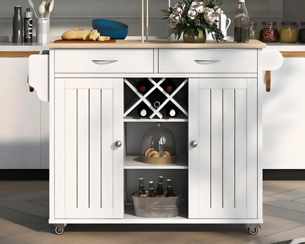 kitchen counter on wheels