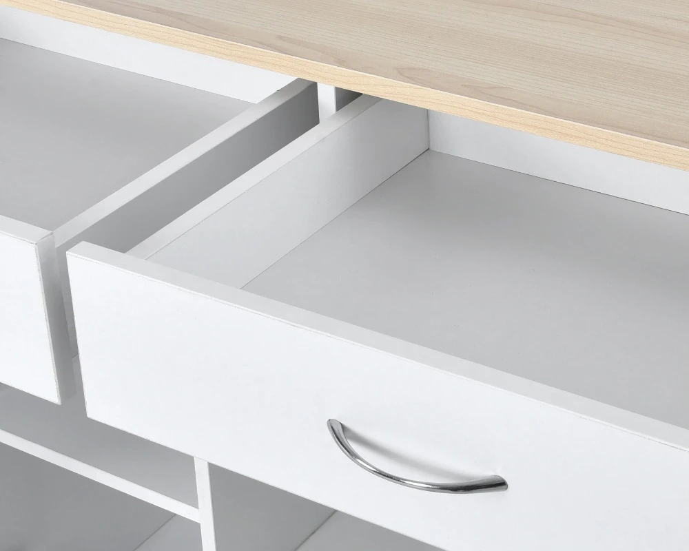 small rolling kitchen island