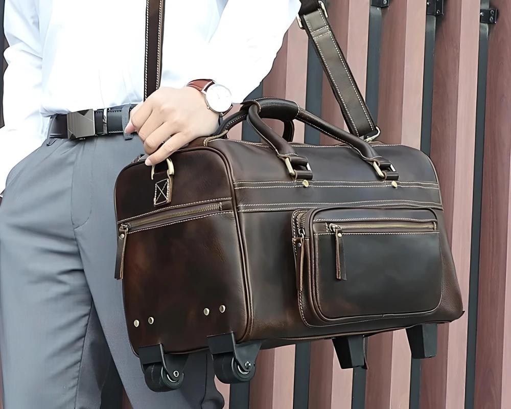 carry on luggage with wheels
