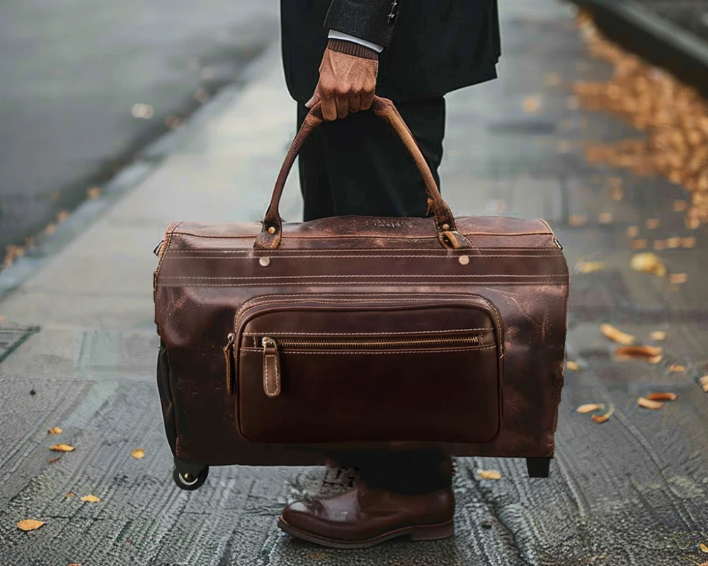 best 2 wheel carry on luggage